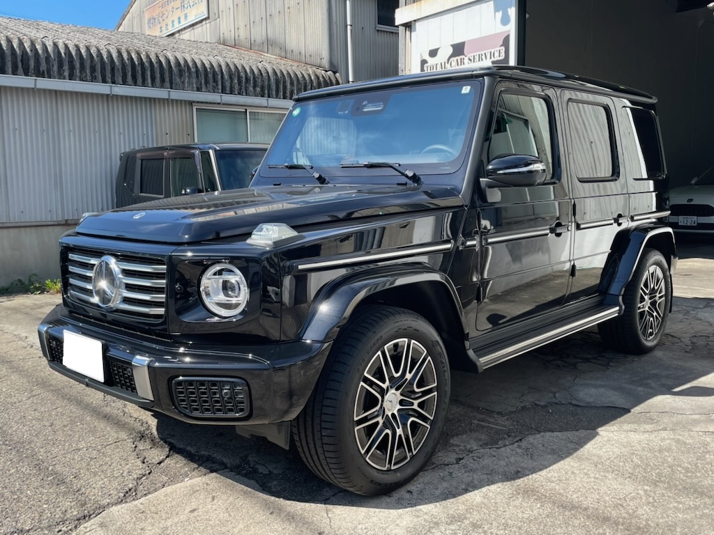 メルセデスベンツG63AMG 　G450Dローンチエディション　納車致しました。