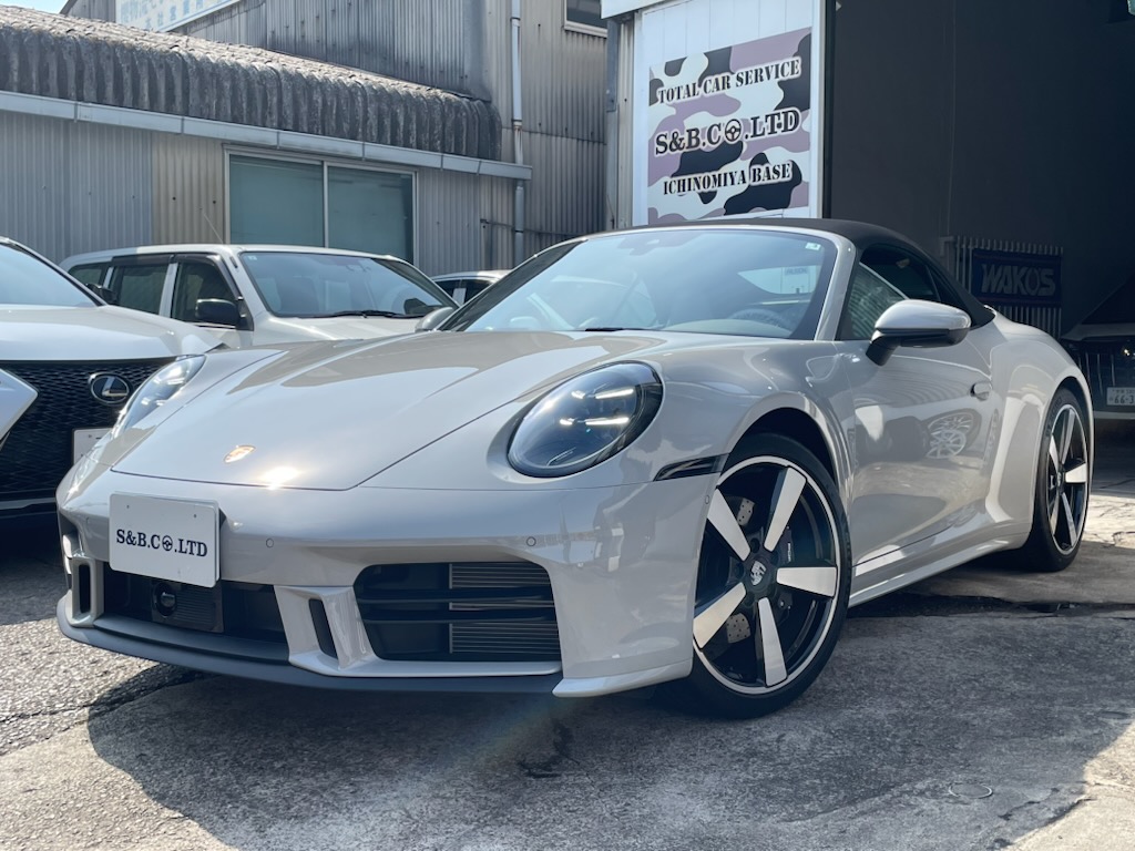 ９１１カレラカブリオレ　スカイラインGTXケンメリご依頼ありがとうございます。